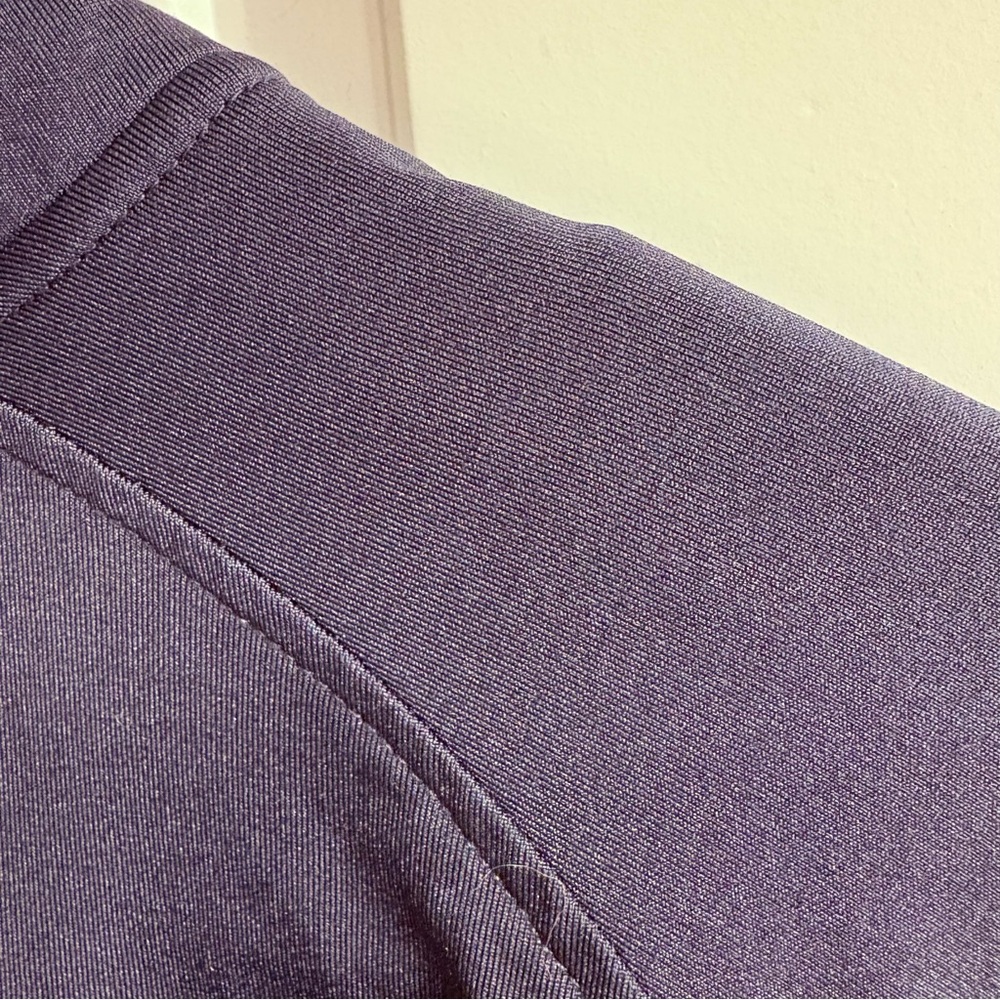 Sport-Tek Sport Wick Stretch Black Quarter-Zip Pullover XXL - Picture 8 of 11
